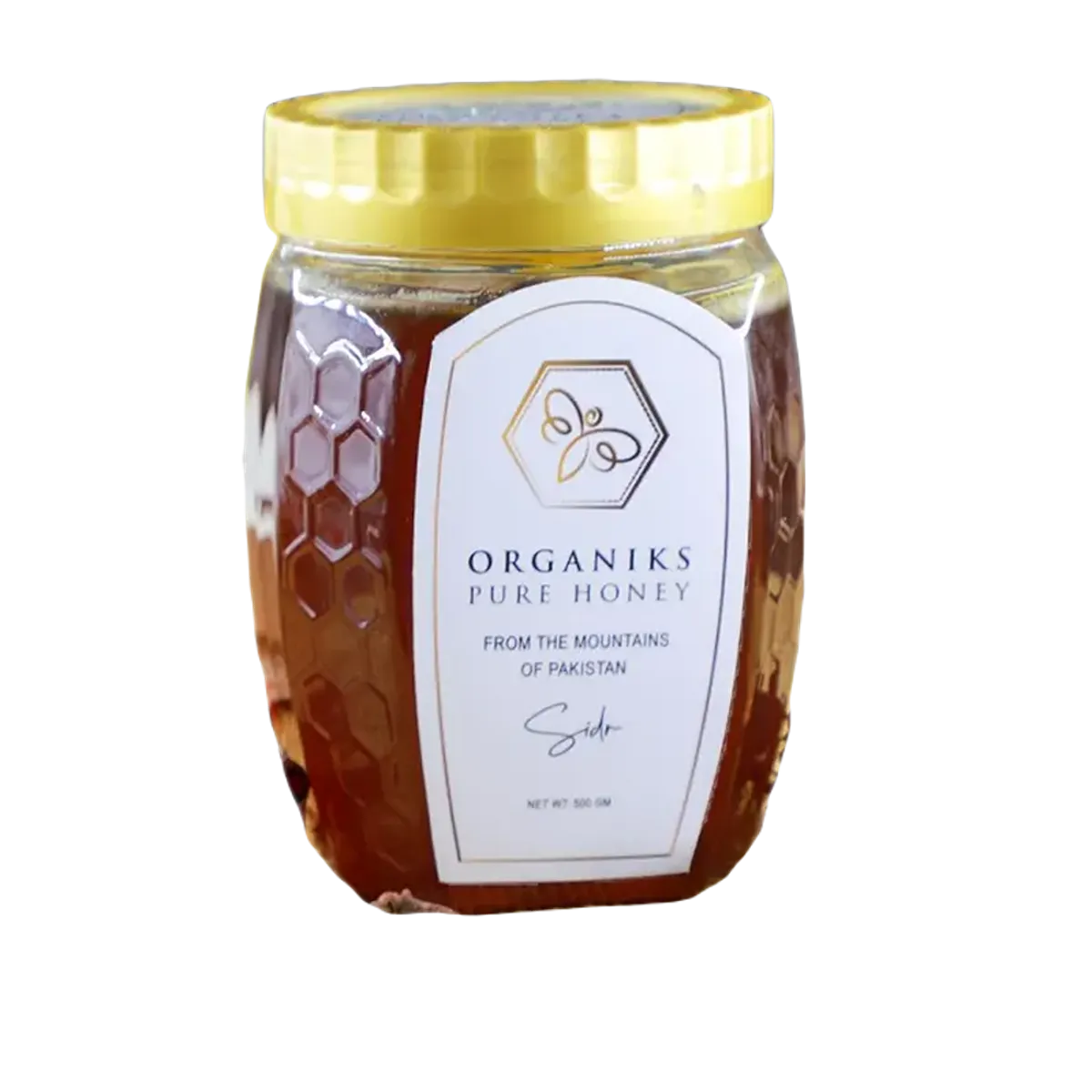 Organiks Pure Sidr Honey 500GM