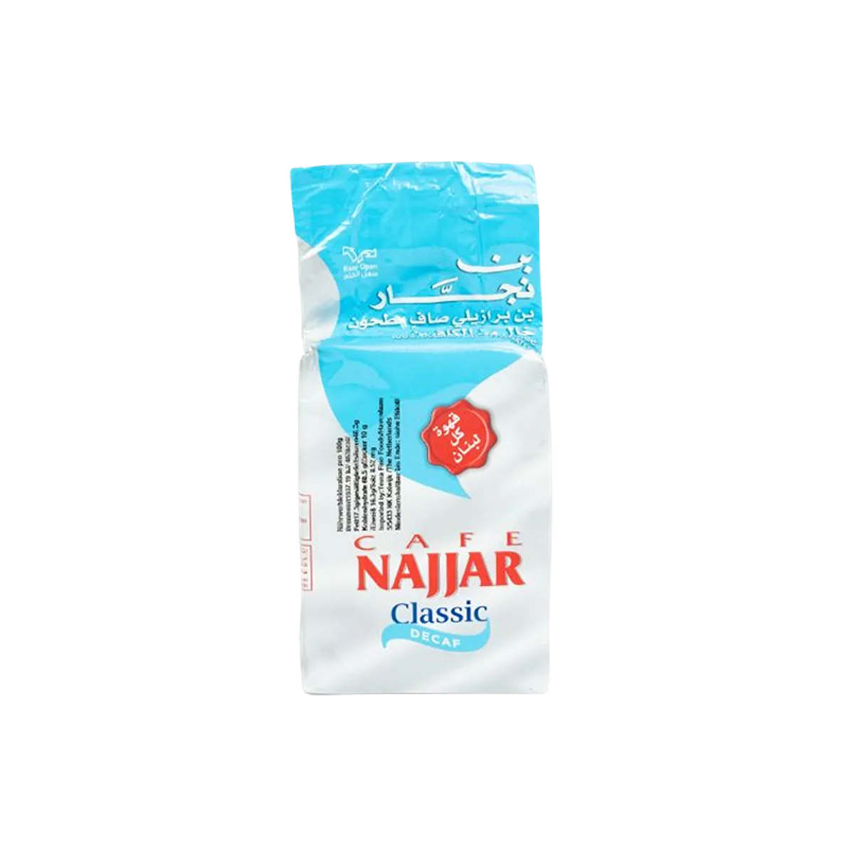 Caf� NAJJAR Classic Decaf 200g