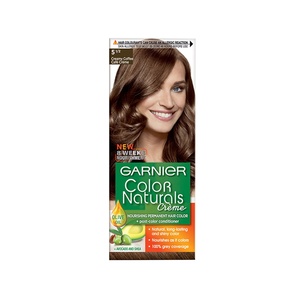 Garnier Cremy Coffee Hair Colour