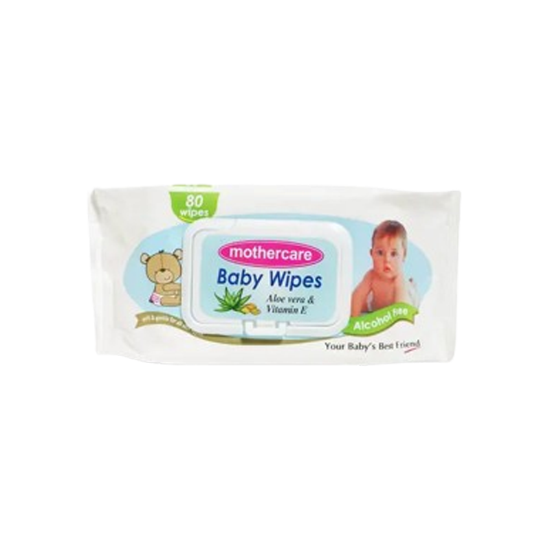 Mother Care baby Wipes Aloe Vera 30s