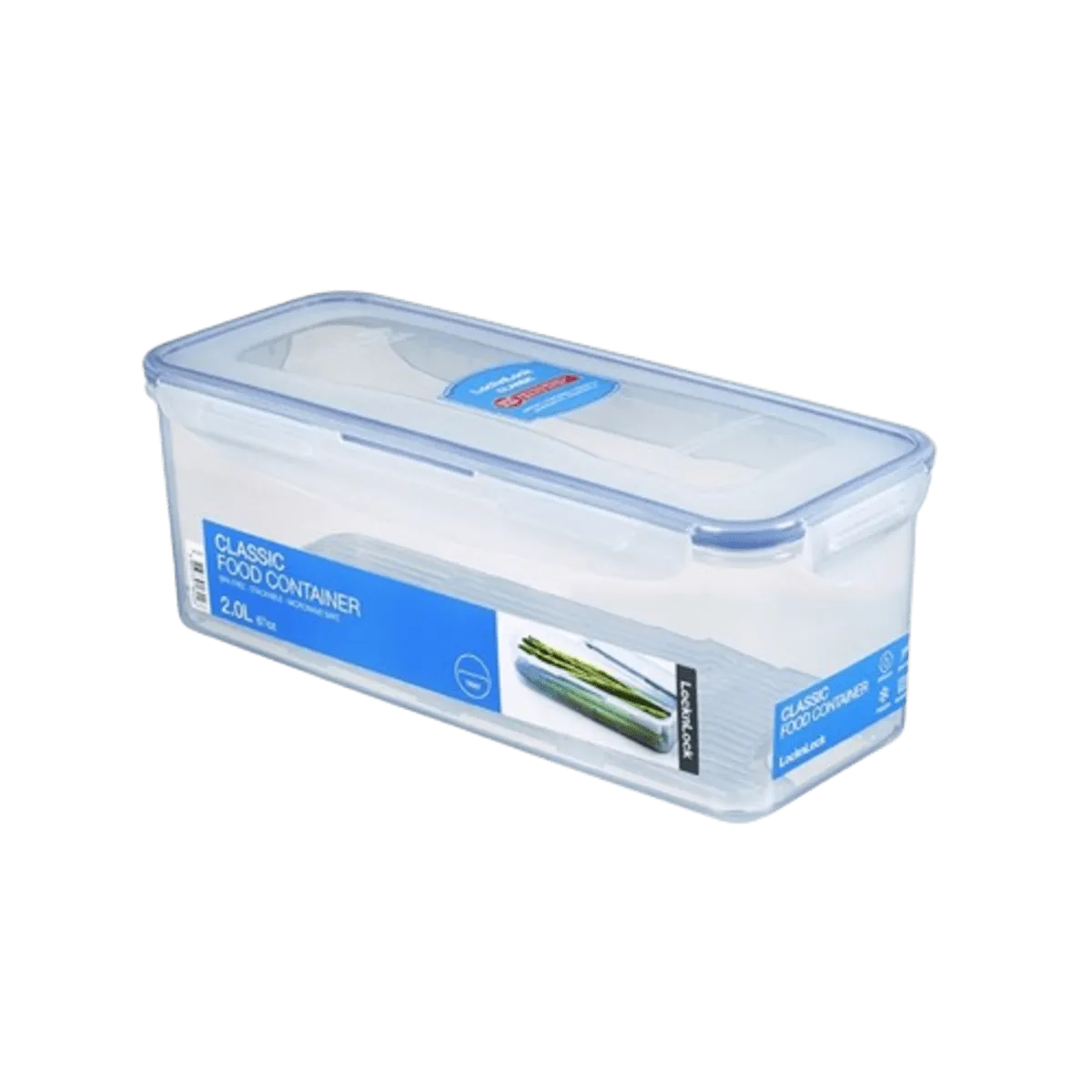 Lock & Lock Pasta Container Rectangle 2 Litres