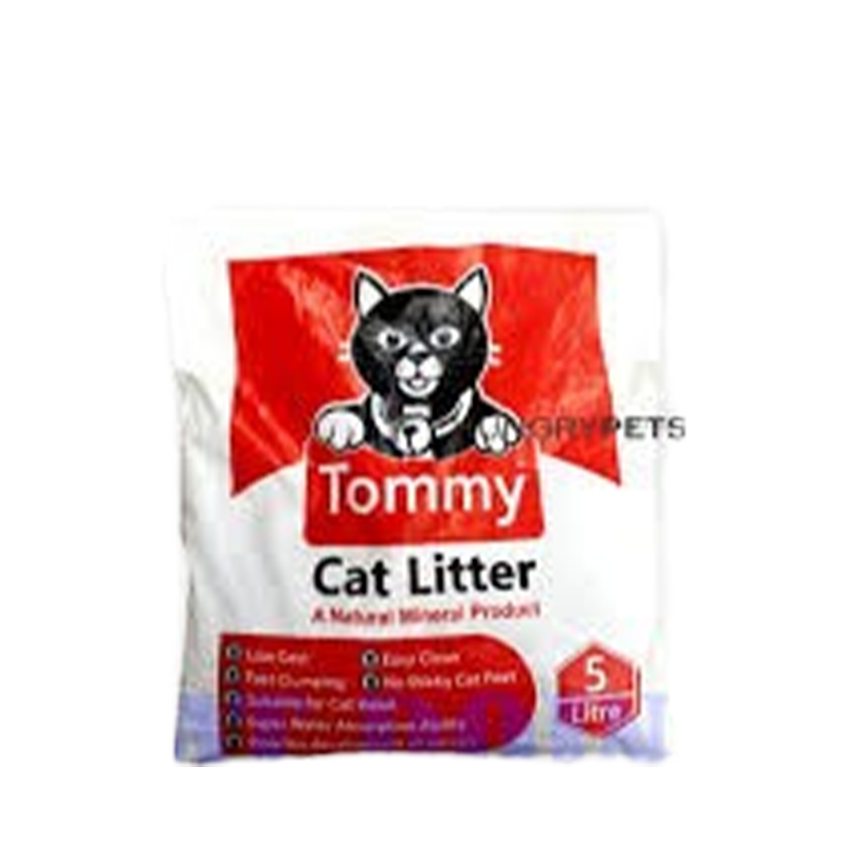 Tommy Cat Litter 5L