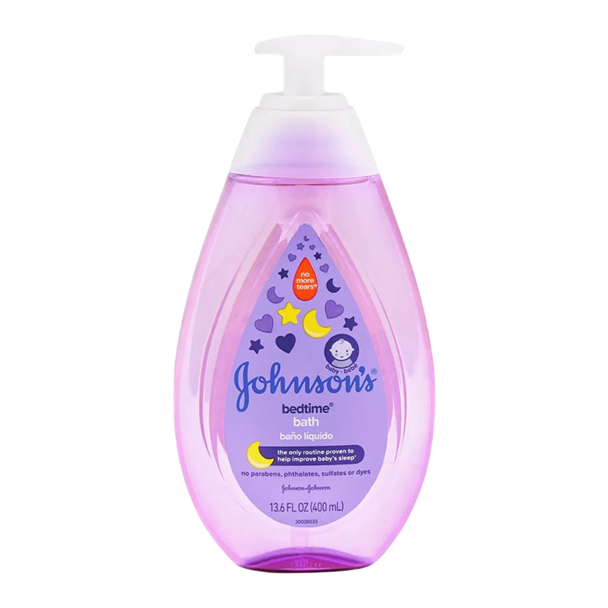 Johnsons Baby Bedtime Bath 400ml