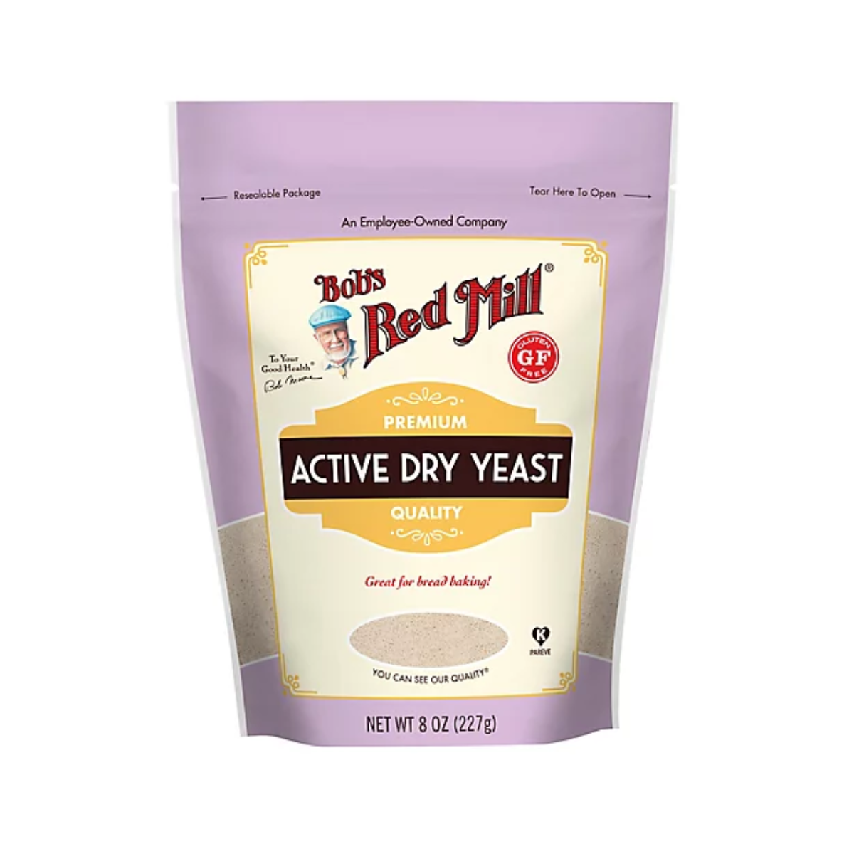 Bob's Red Mill, Yeast Active Dry, Case Of 5, 8 oz