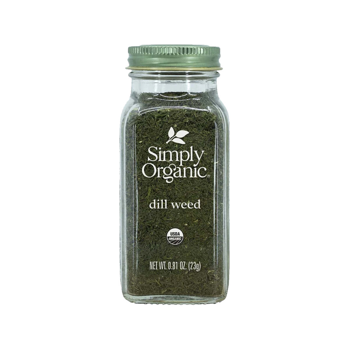 Simply Organic, Seasoning Mix Dill Weed, Case Of 6, .81 oz