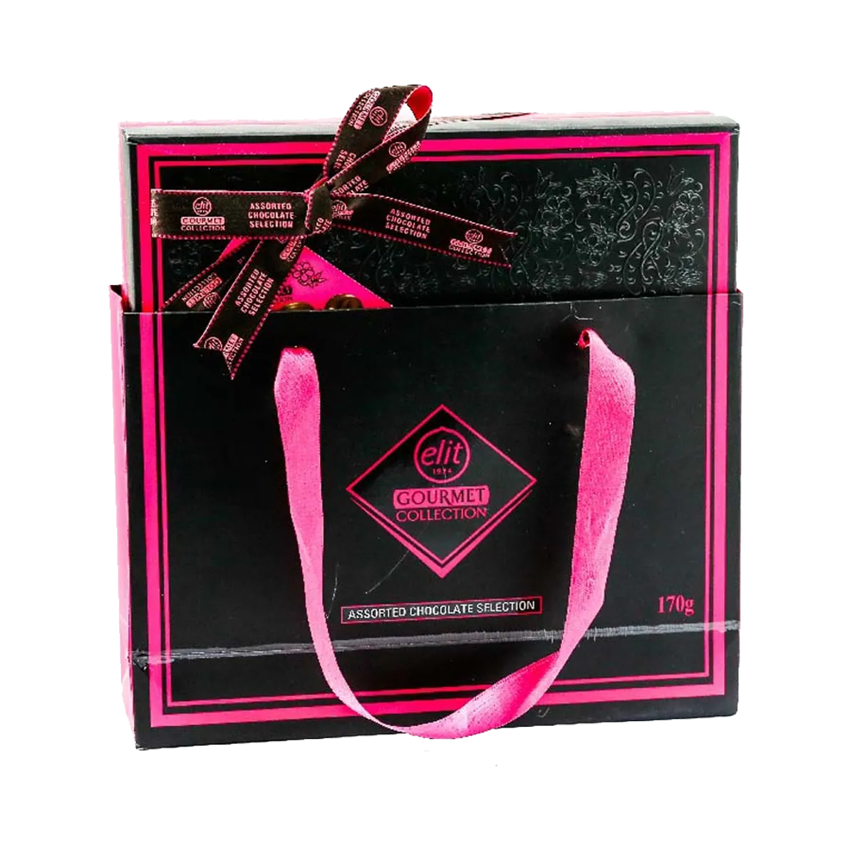 Elit Chocolate Gift Box Gourmet Collection Pink 170g