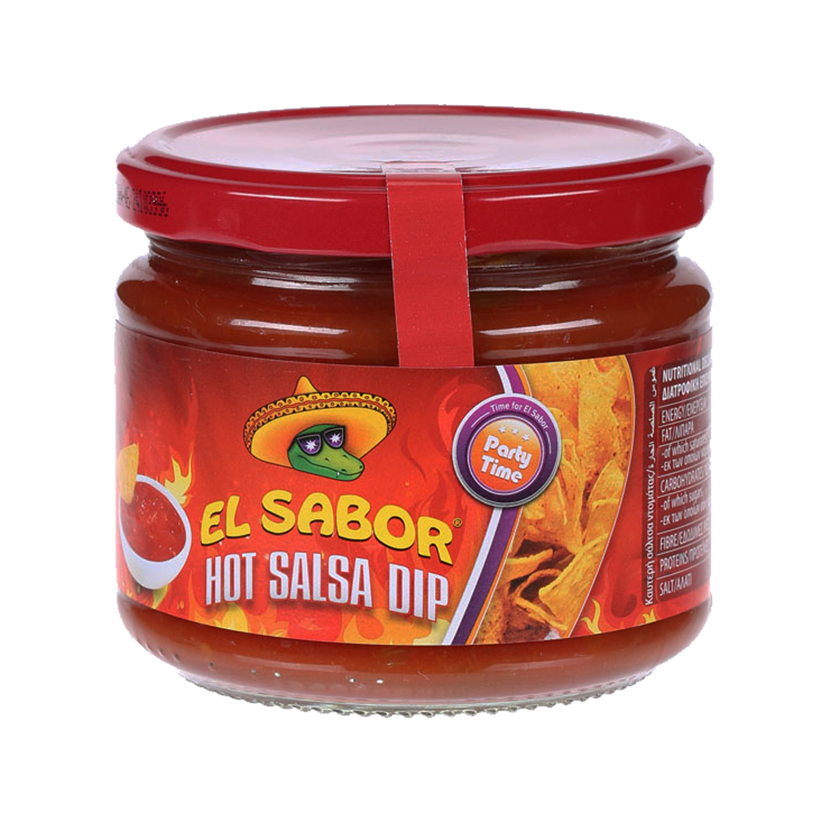 El Sabor Salsa Dips Hot 300g