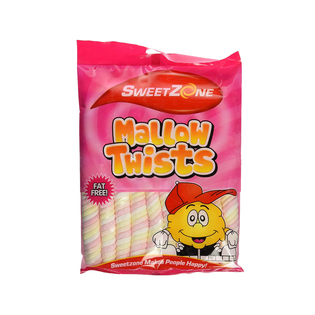 Sweetzone Mallow Twists 100g