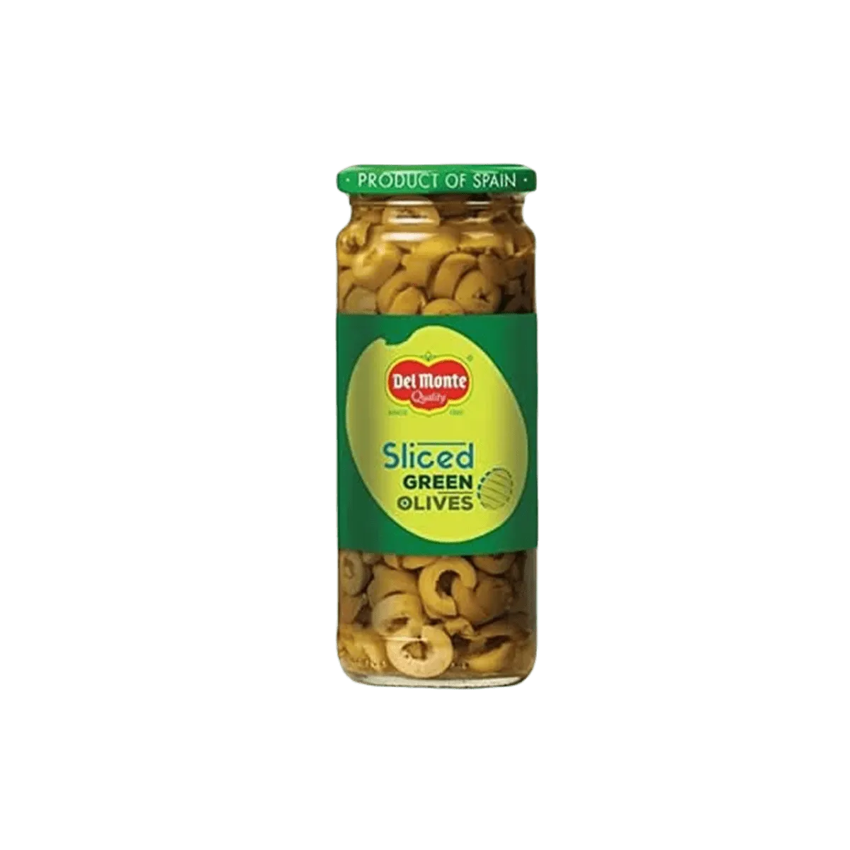 DEL MONTE sliced green olves 235gm