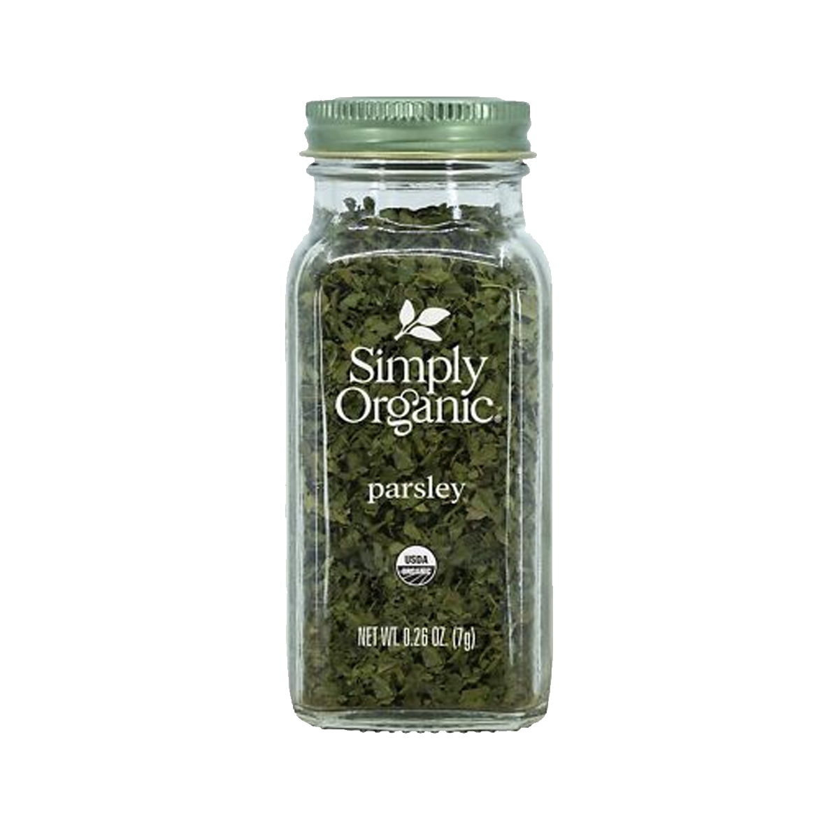 Simply Organic, Organic Parsley Leaf, Case Of 6, .26 oz