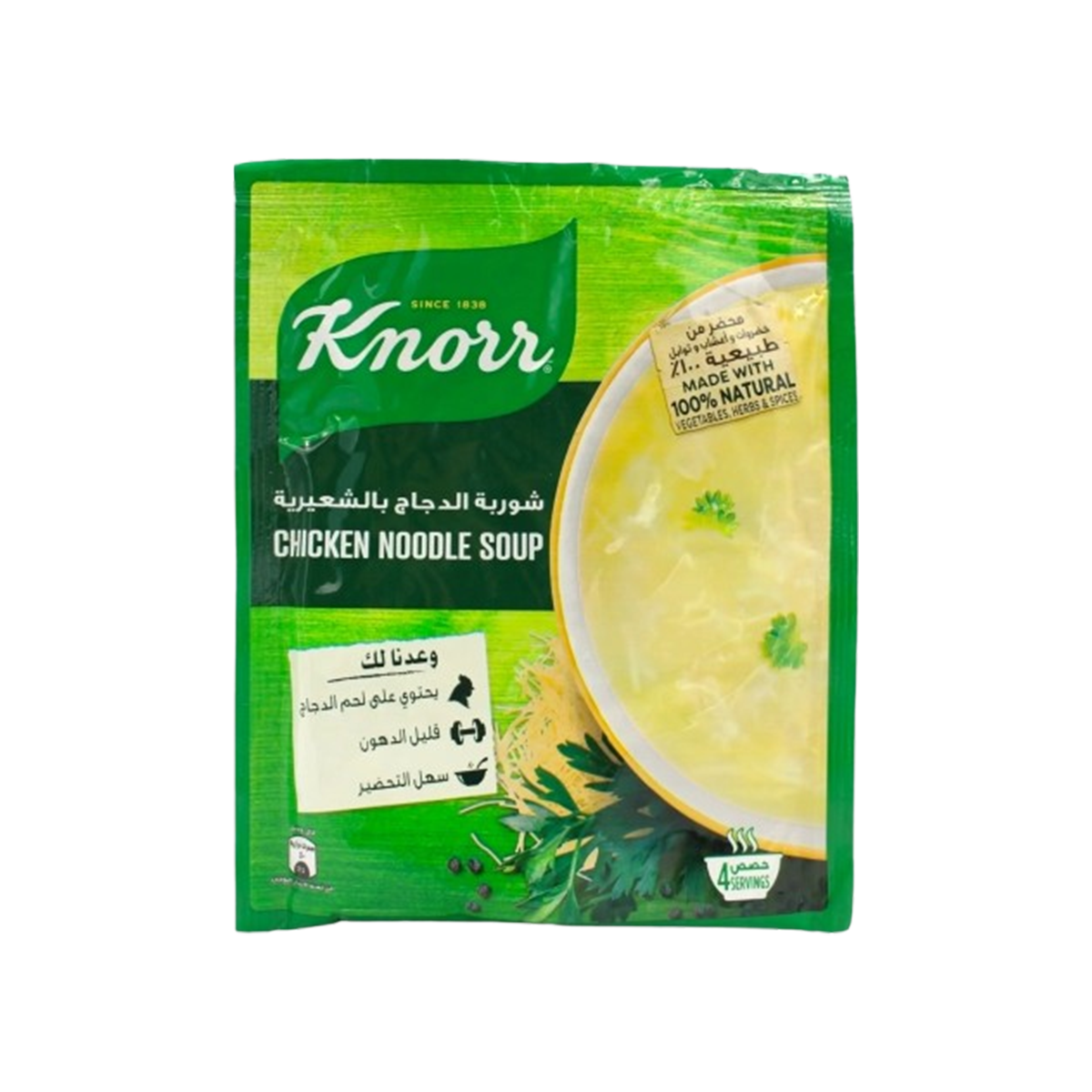 Knorr Chicken Noodle Soup 60G