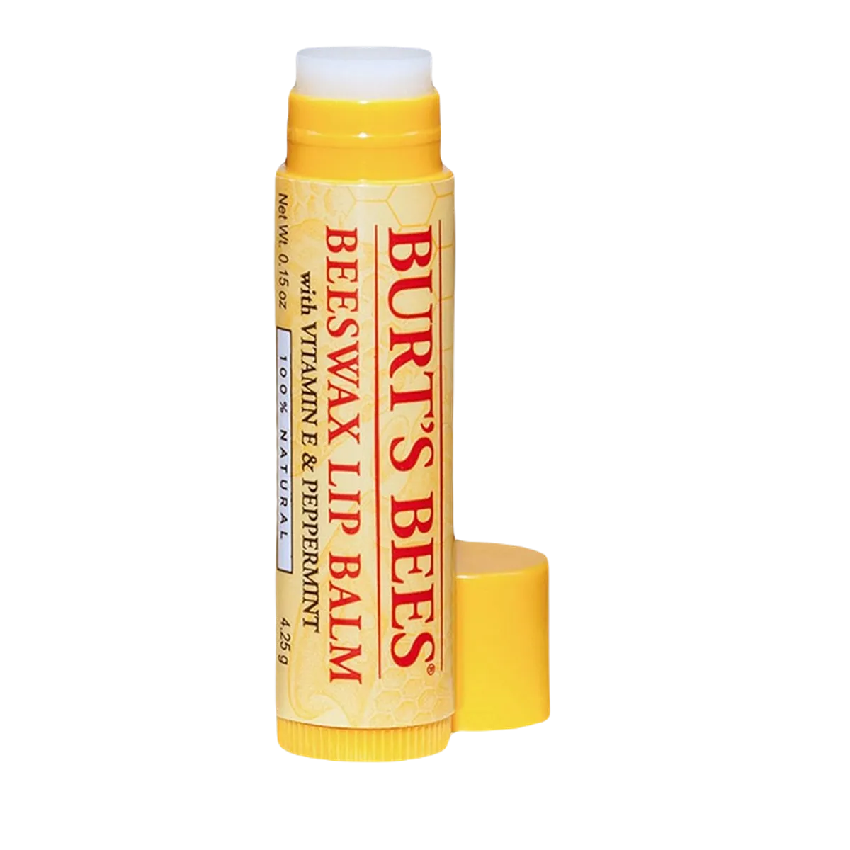 Burts Bees Beeswax Lip Balm 4.25g
