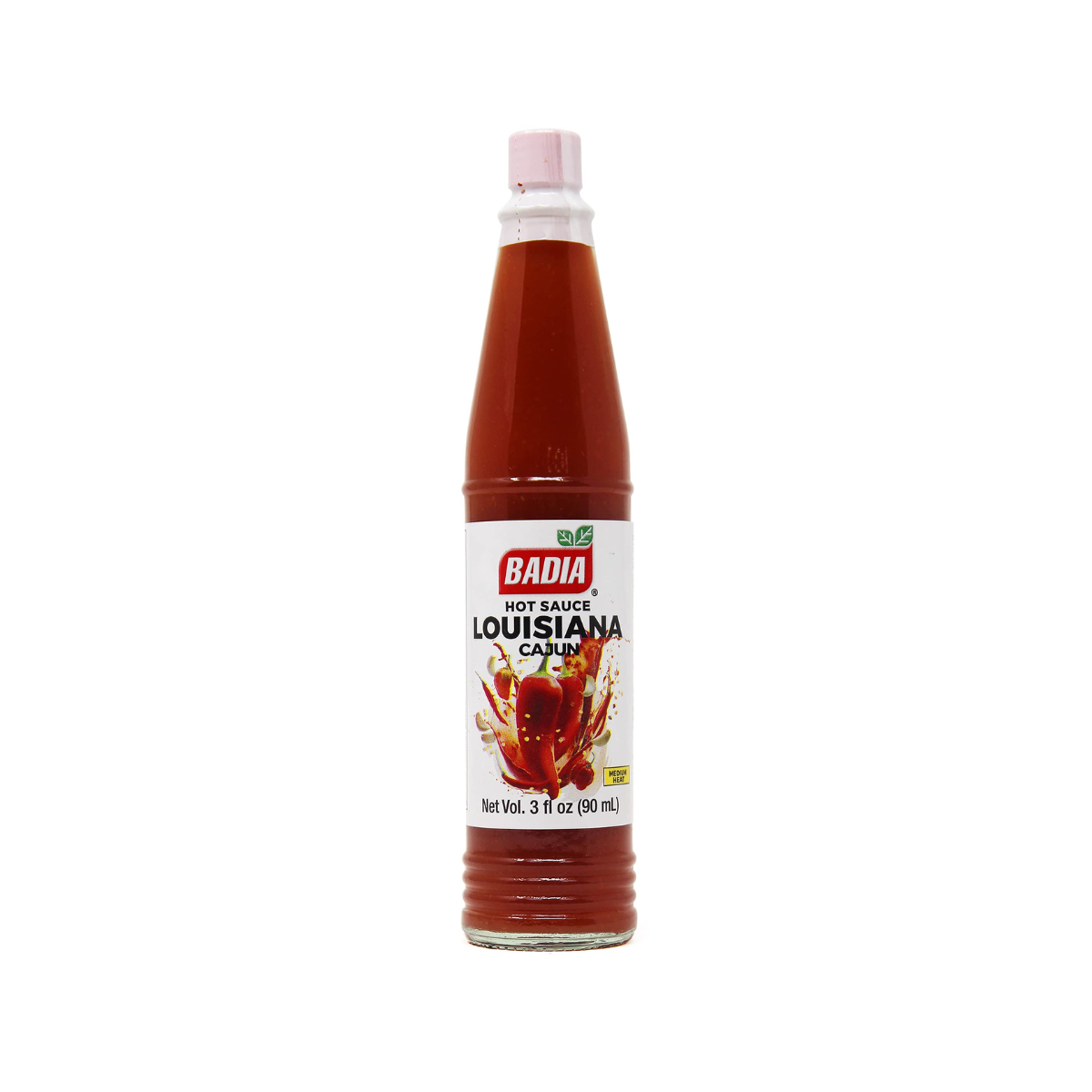 Badia Cajun Hot Sauce, Case Of 12, 3 oz