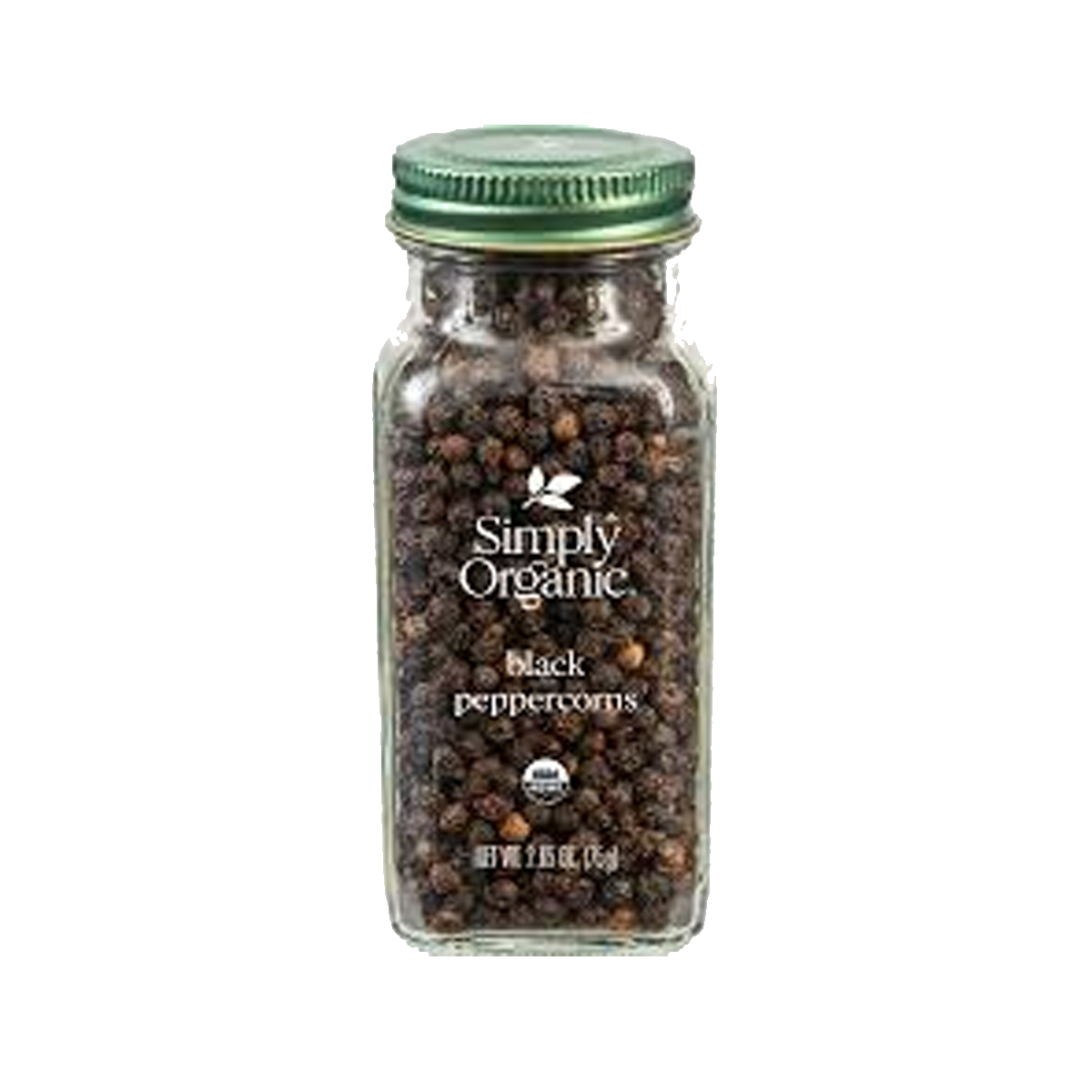 Simply Organic, Organic Black Peppercorns, Case Of 6, 2.65 oz