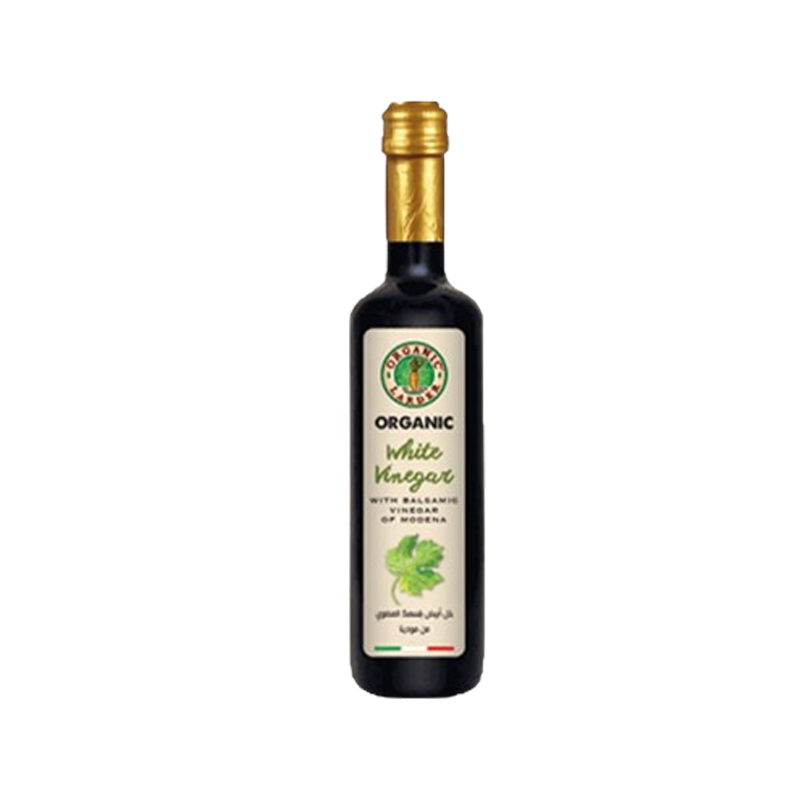 Organic Larder Organic White Balsamic Vinegar 500ml