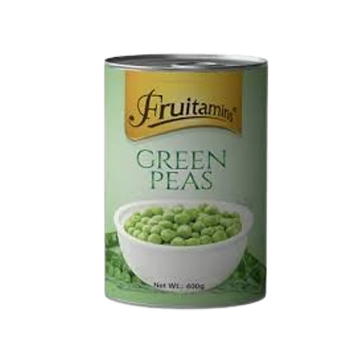 Fruitamins Green Peas 400g