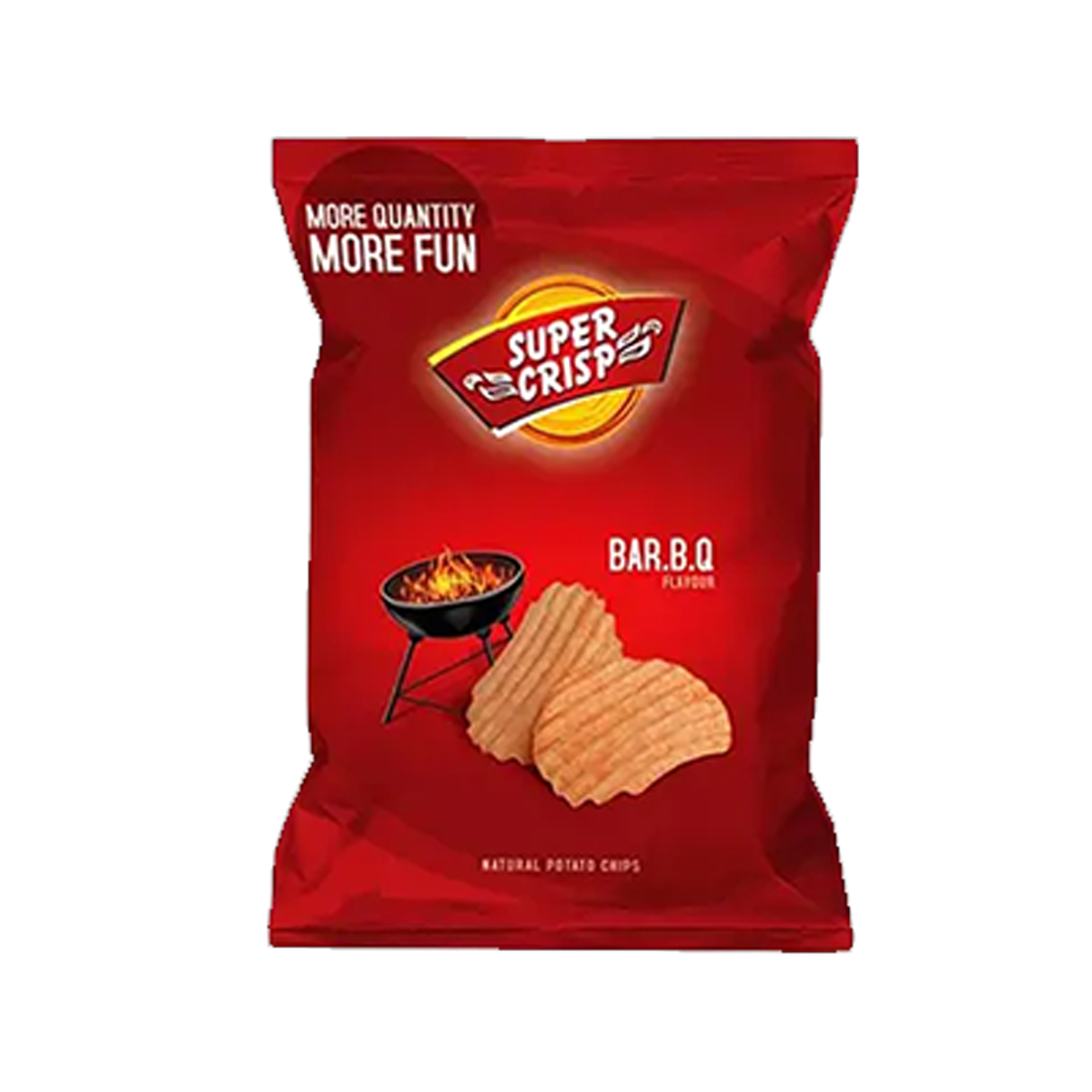 Super Crisp Chips Bar.B.Q 35g