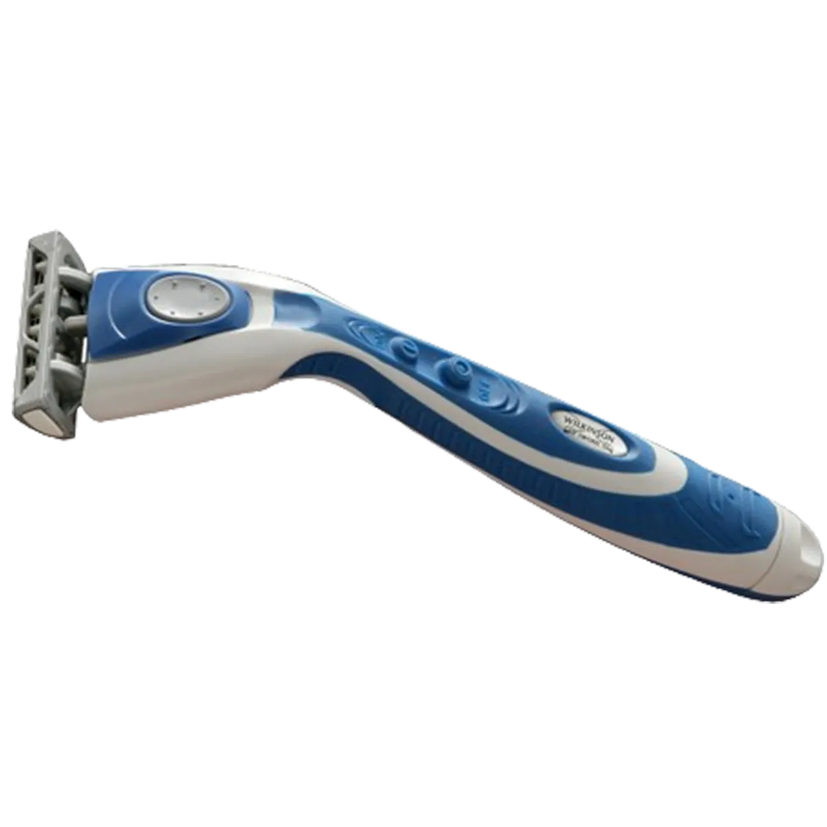 Wilkinson Sword Shaving Razor (Quattro,Titanium Energy)