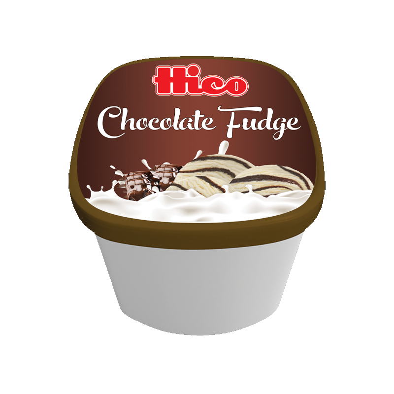 Hico Ice Cream Chocolate Fudge FP 1.5L