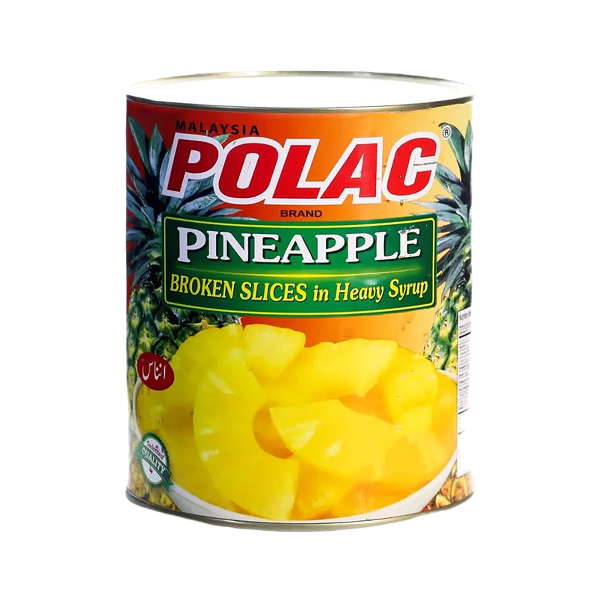 Polac Brolen Slice Heavy Syrup Pineapple 3KG