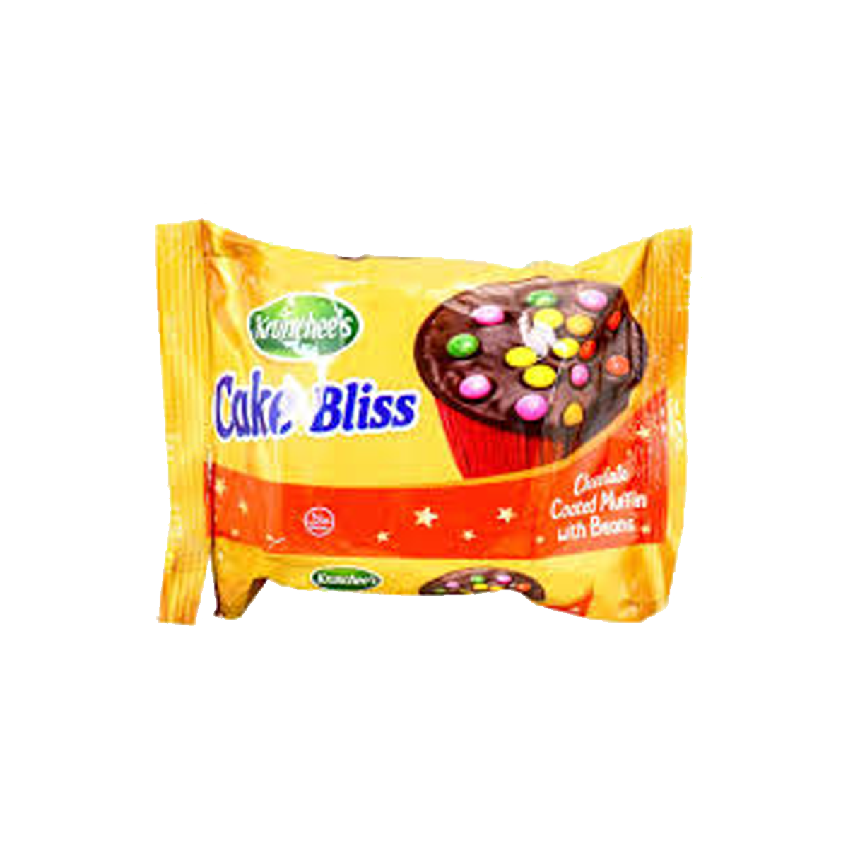Krunchees Cake Bliss Chocolate Coated Muffins 100g