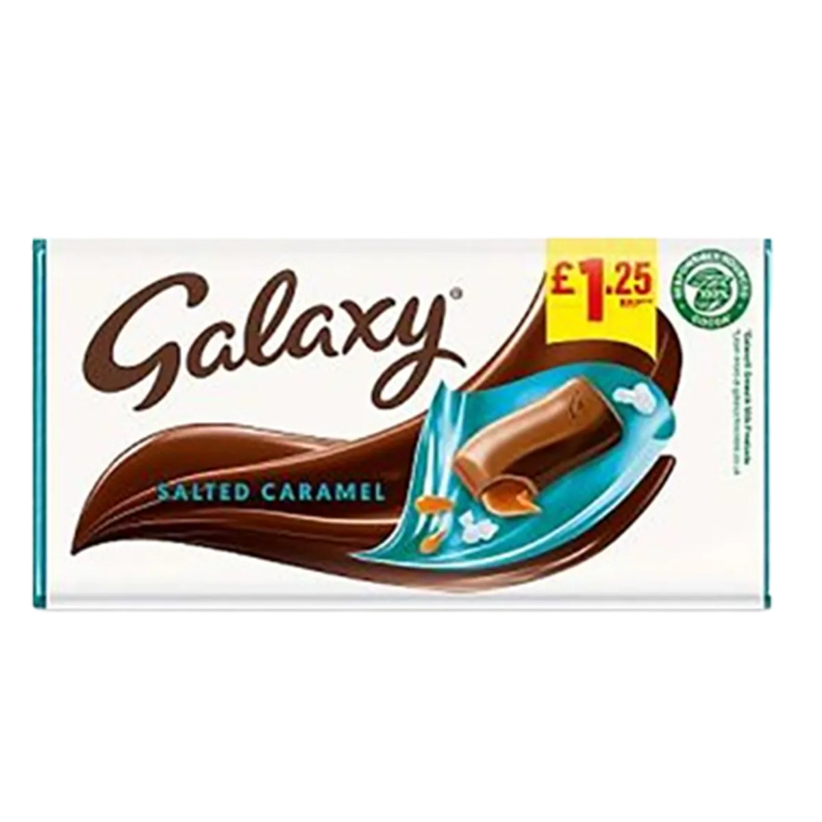 Galaxy STD Bar Salted Caramel 48G