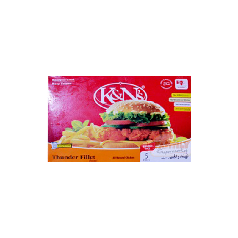 K&Ns Food Thunder Fillet