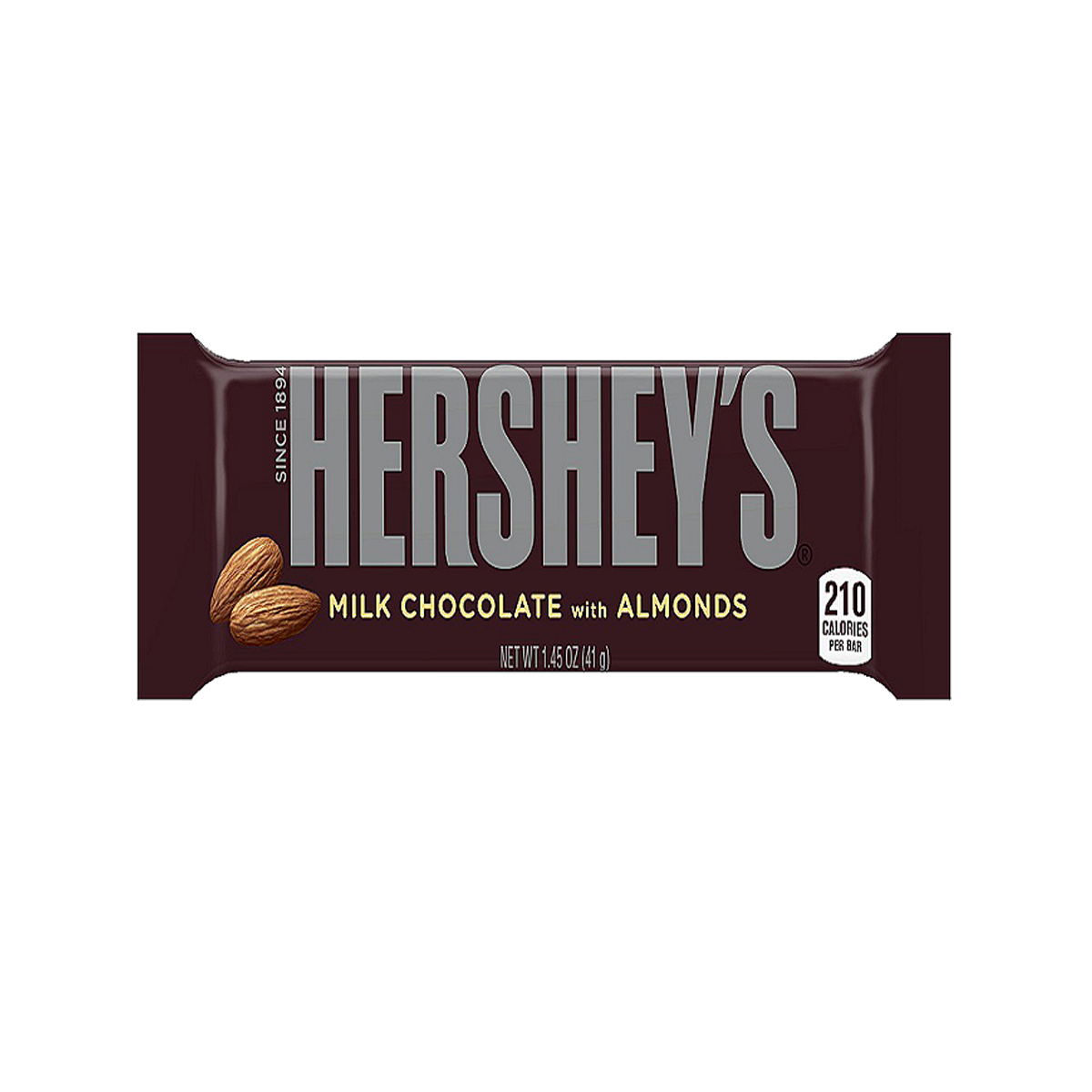 Hersheys Chocolate Almond Bar