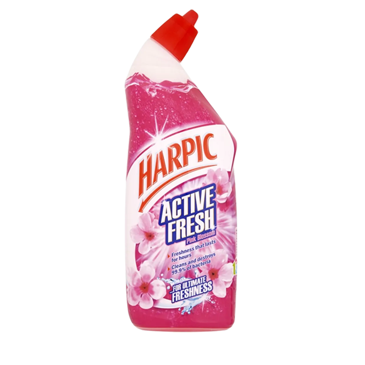 Harpic Active Fresh Pink Blossom Toilet Cleaner