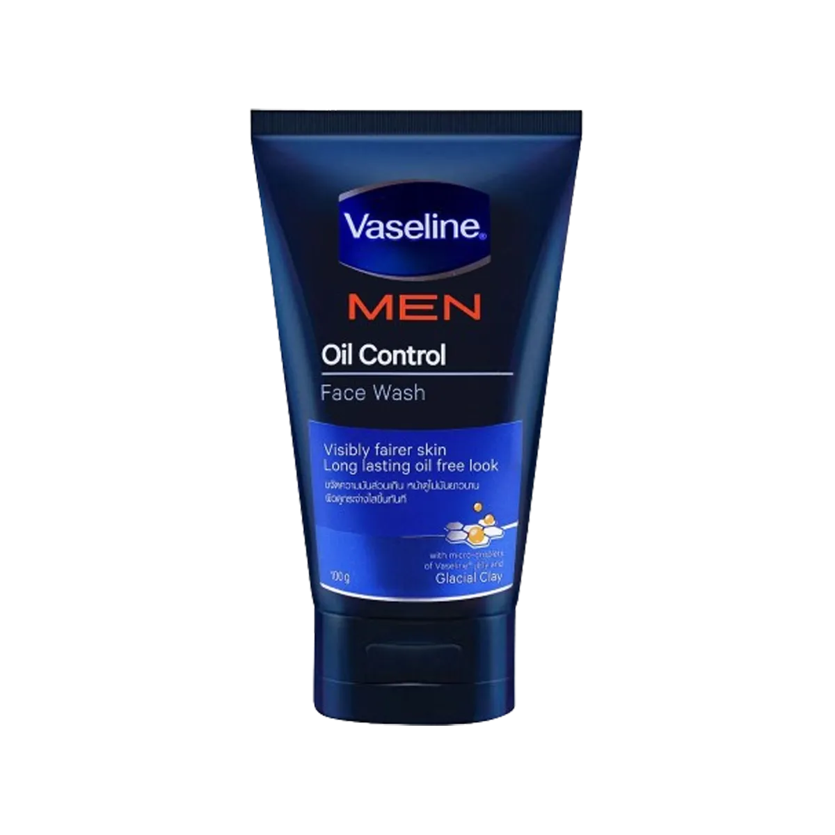 Vaseline Men Facial Foam Oil