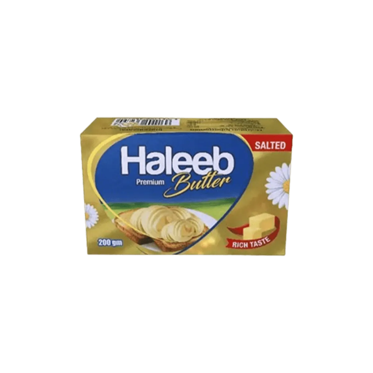 Haleeb butter salted 100g