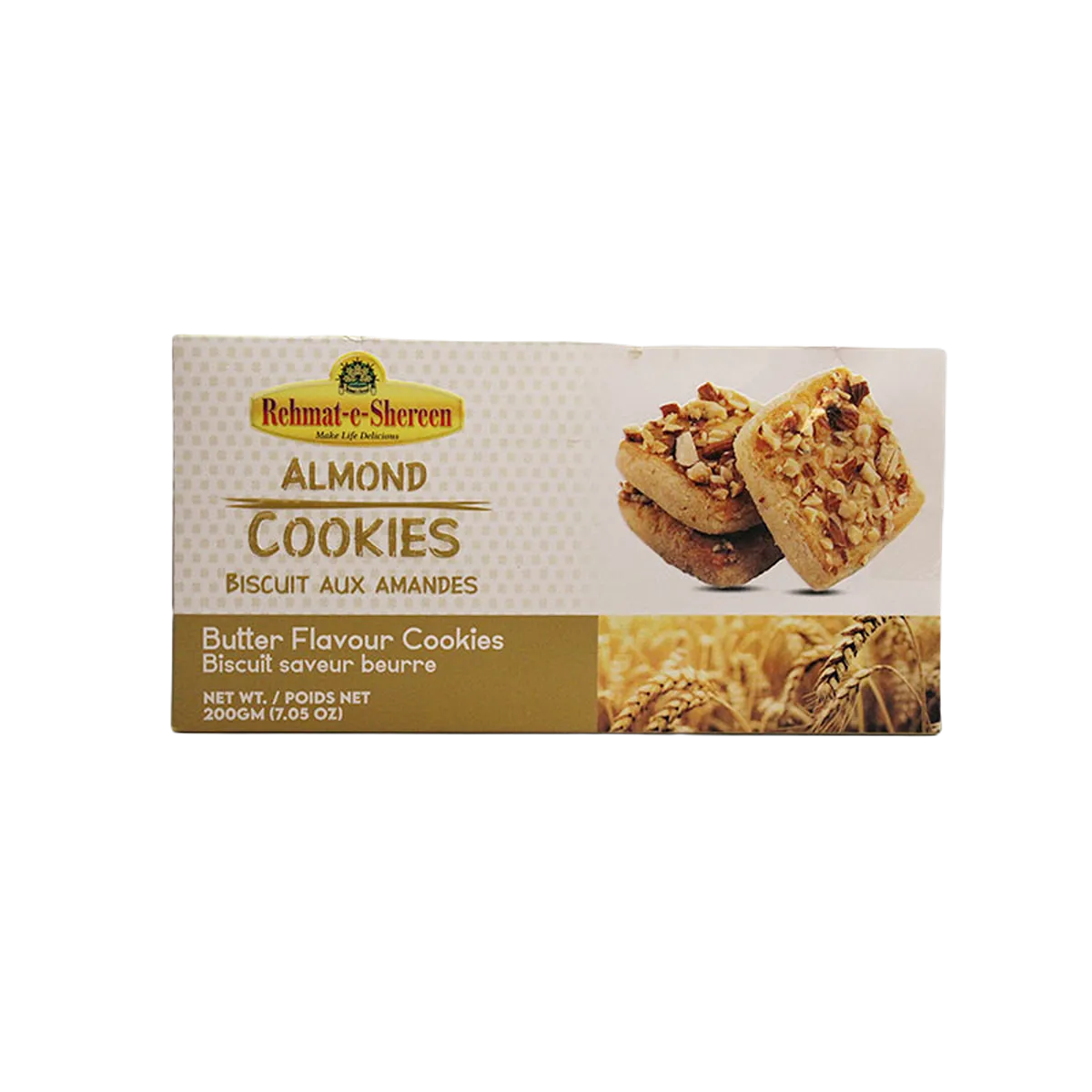 Rehmat -e-shereen Almond Cookies 200g