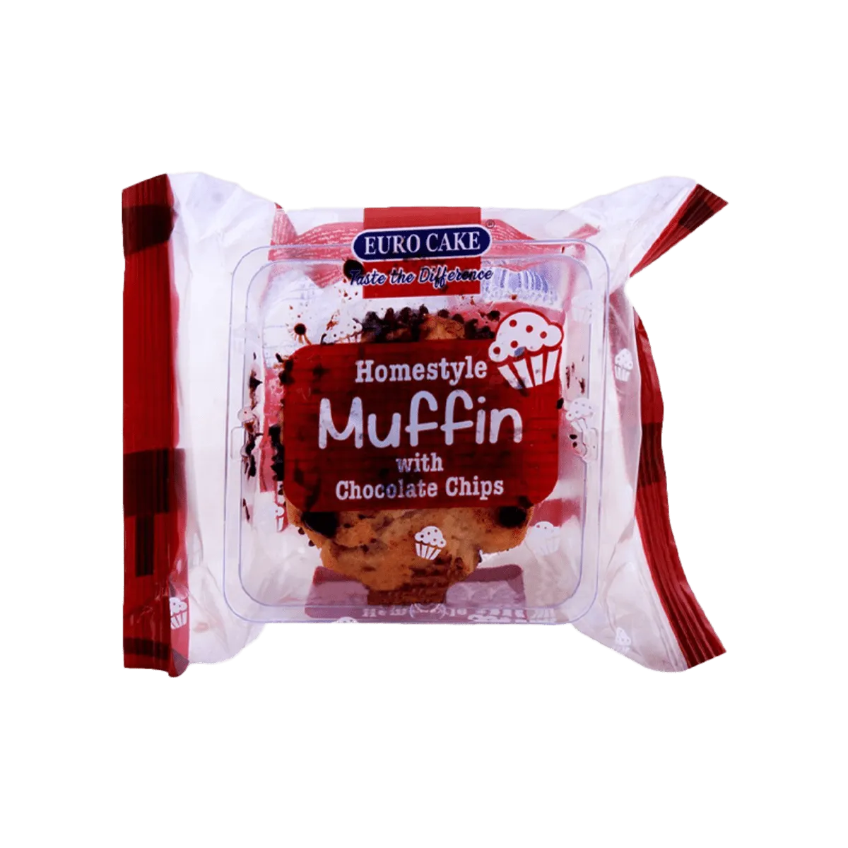 Euro Muffin Cake Chocolate Chip 60g