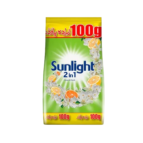 Sunlight 2 in 1 Clean and Fresh Green 770g