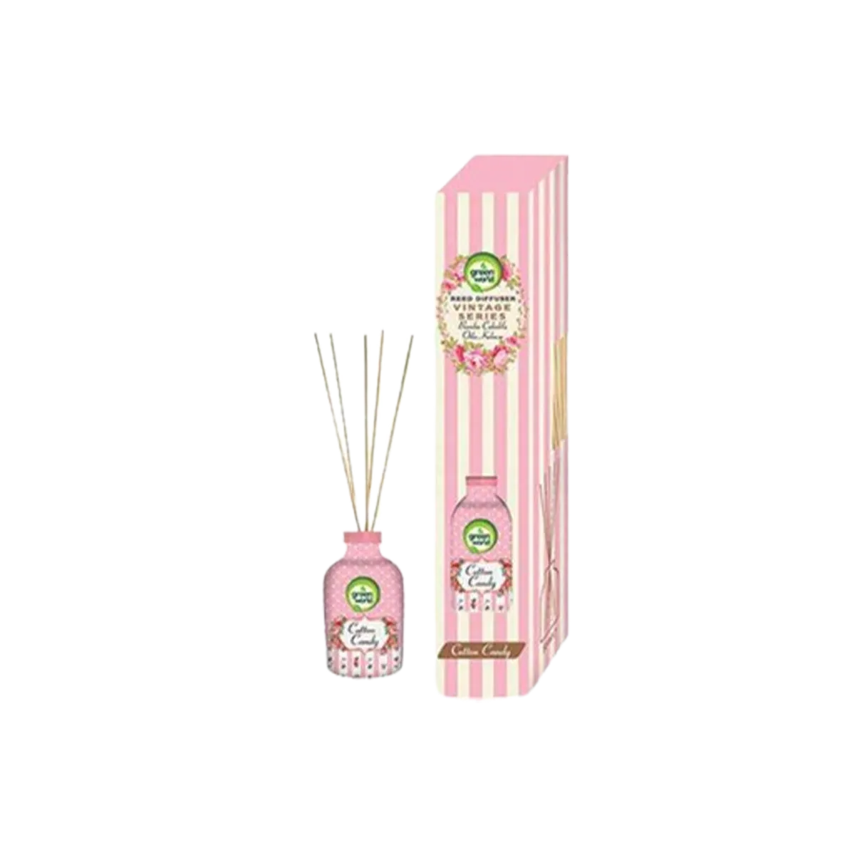 Green World Vintages Series Cotton Candy 40ml