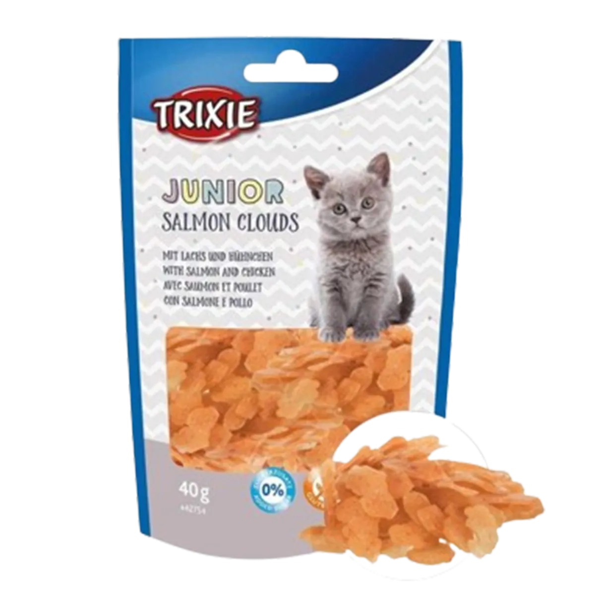 Trixie Junior Cat Salmon Clouds 40g