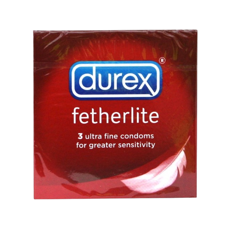 Durex Condom 3 Pack Fetherlite