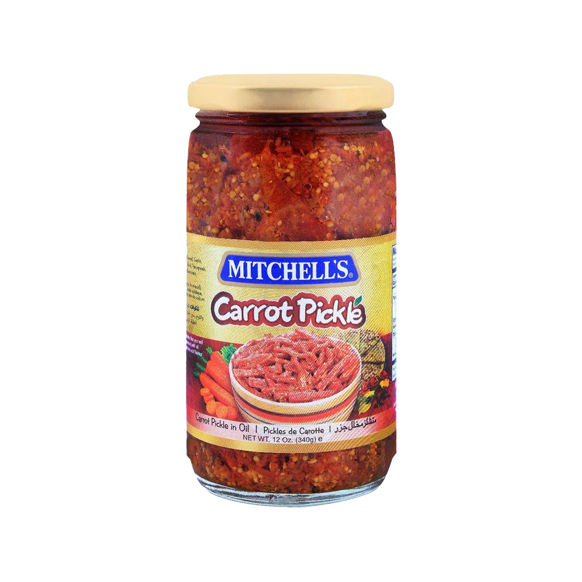 Mitchells Carrot Pickels