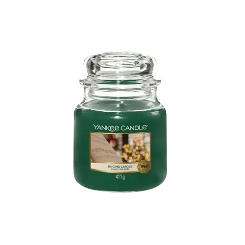 Yankee Candle Singing Carols Medium Jar 411g