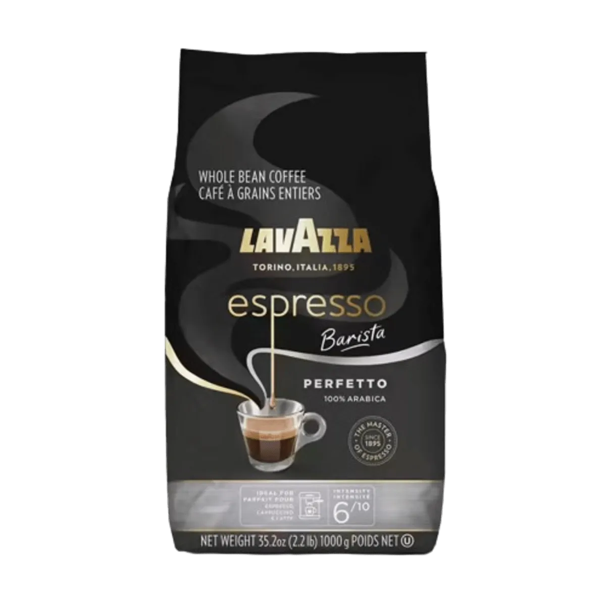 Lavaza Coffeee Bean Expresso Barista 1000g