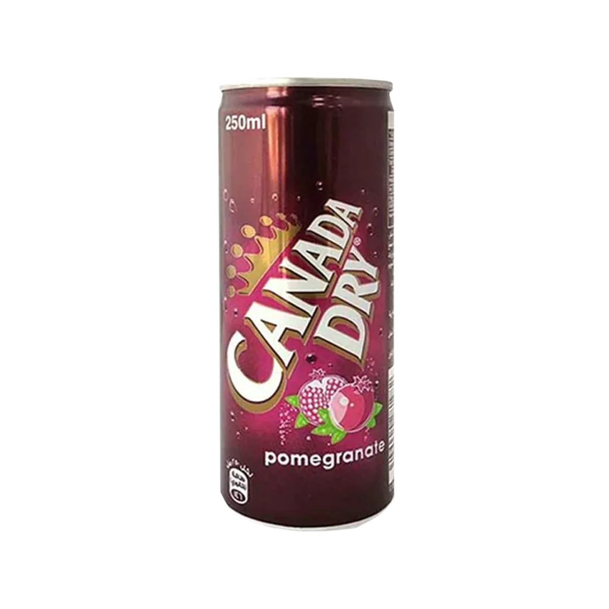 Canada Dry Pomegranate Can 250ml