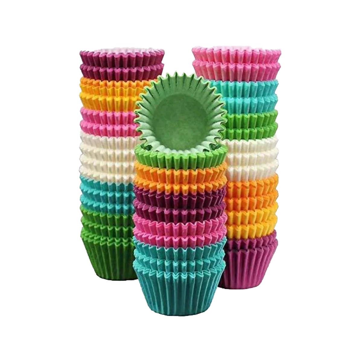 Paper Cake Cups Large 100S