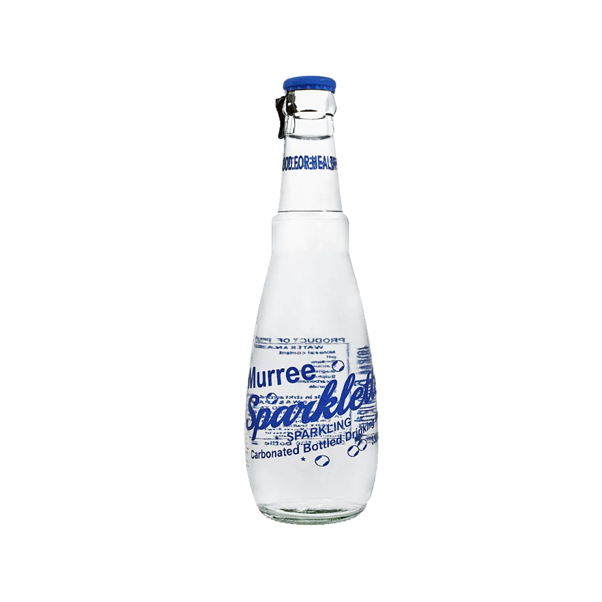 Murree Sparkletts Carbonated Water Glass Bottle 330ml