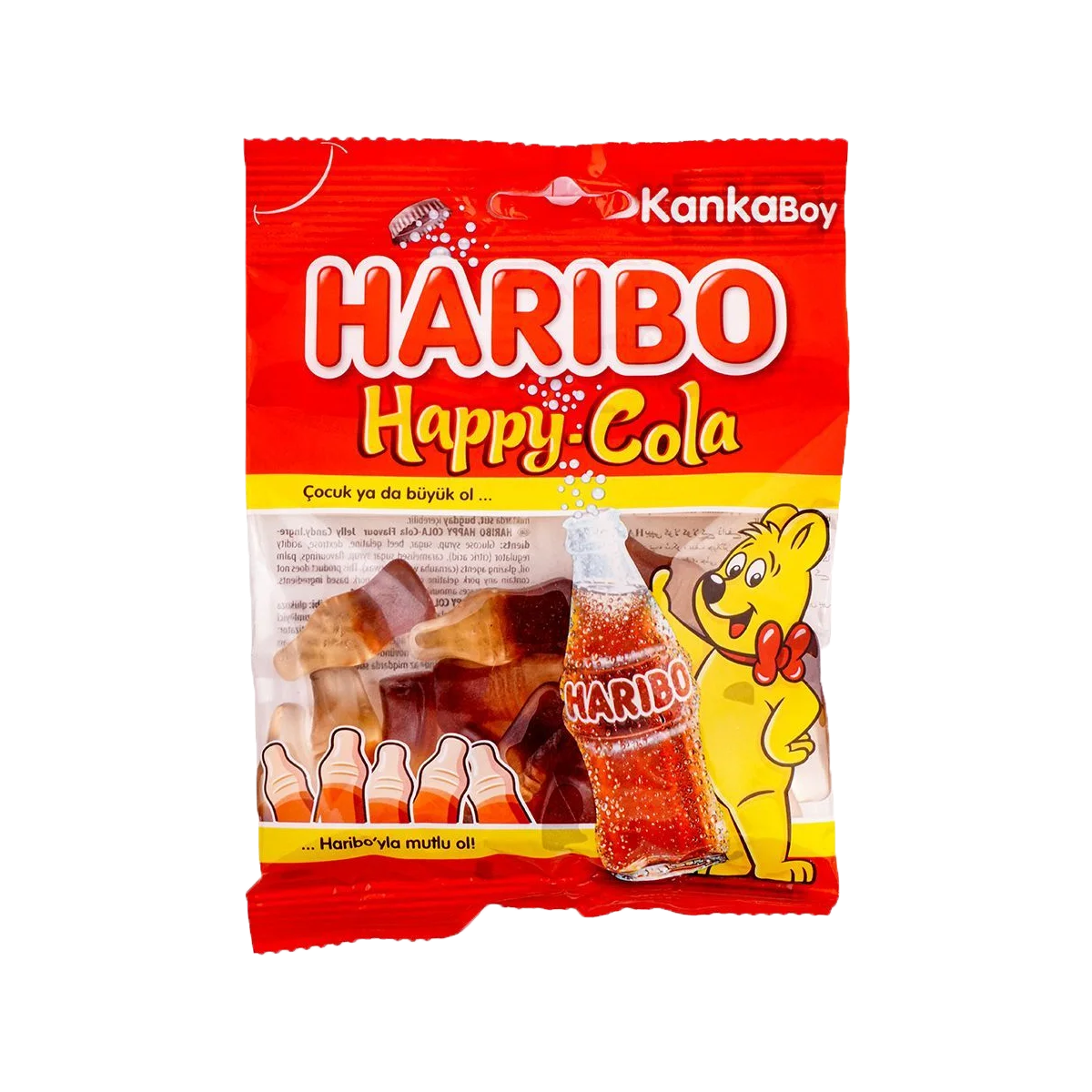 Haribo Candy Happy Cola 80g