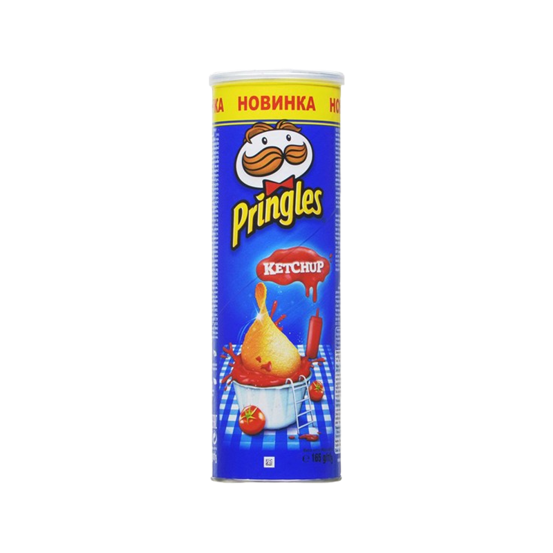 Pringles Ketchup Chips 165 Grams