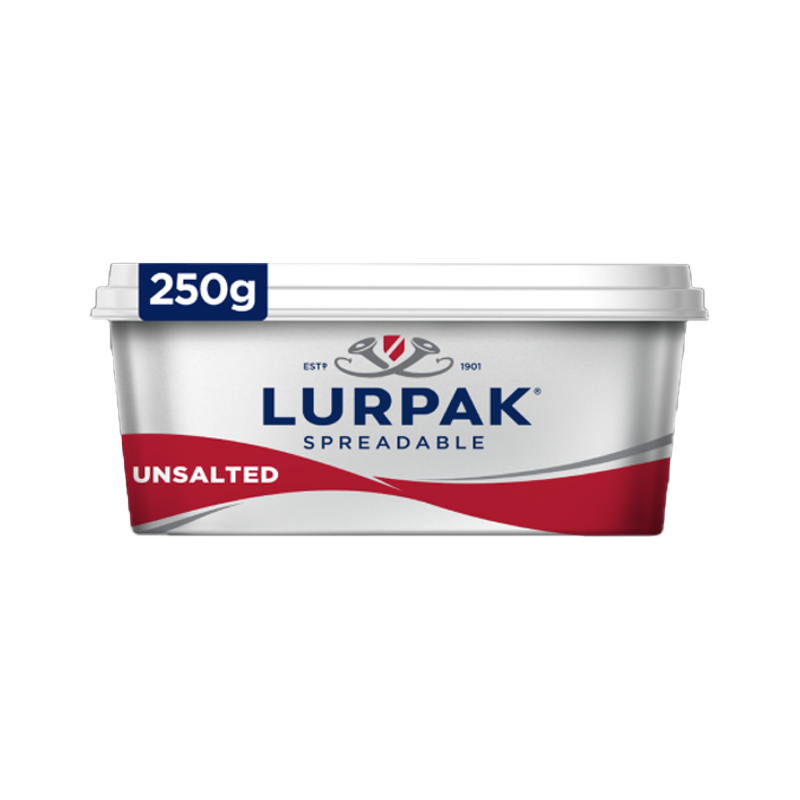 Lurpak Butter Unsalted 250g