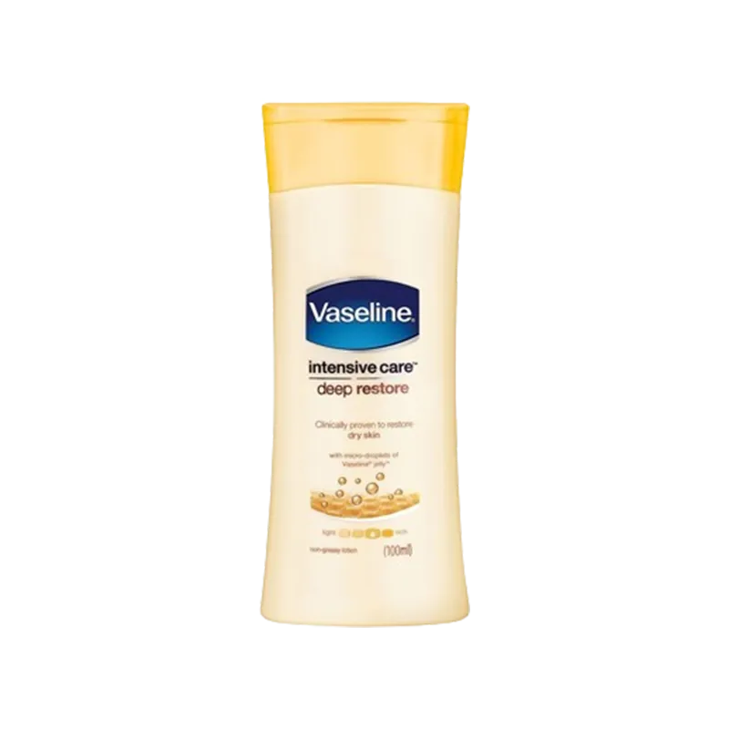 Vaseline Body Lotion Deep Restore 100ml