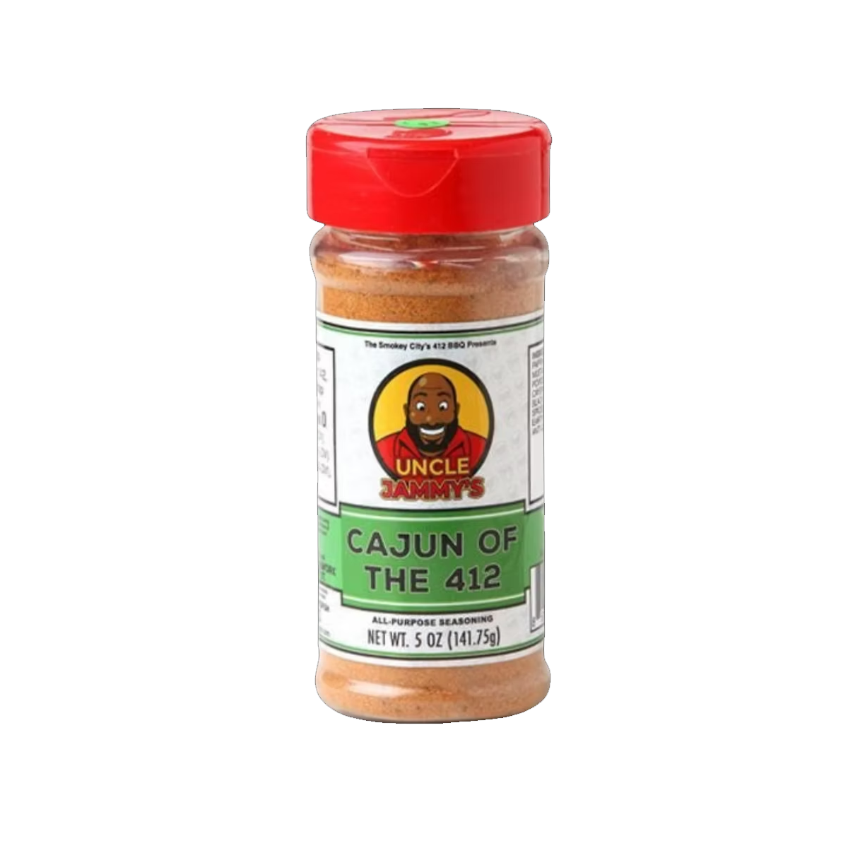 Uncle Jammy's Cajun of the 412 - Case of 6 - 5 oz
