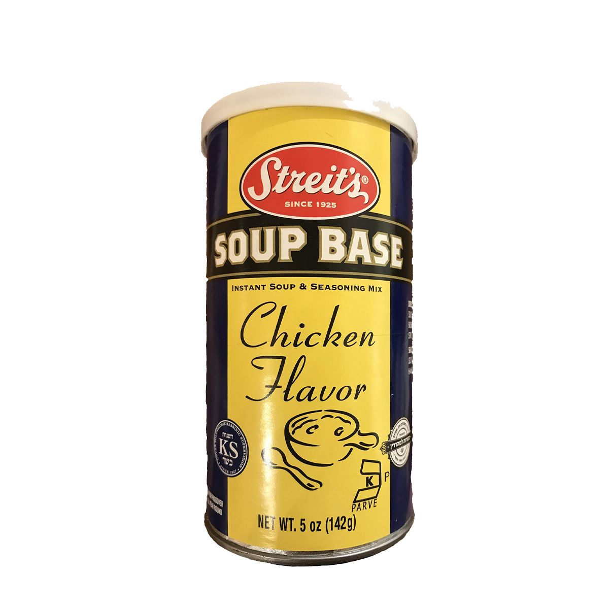 Streit's, Soup Base Chicken Flavor, Case Of 6, 5 oz