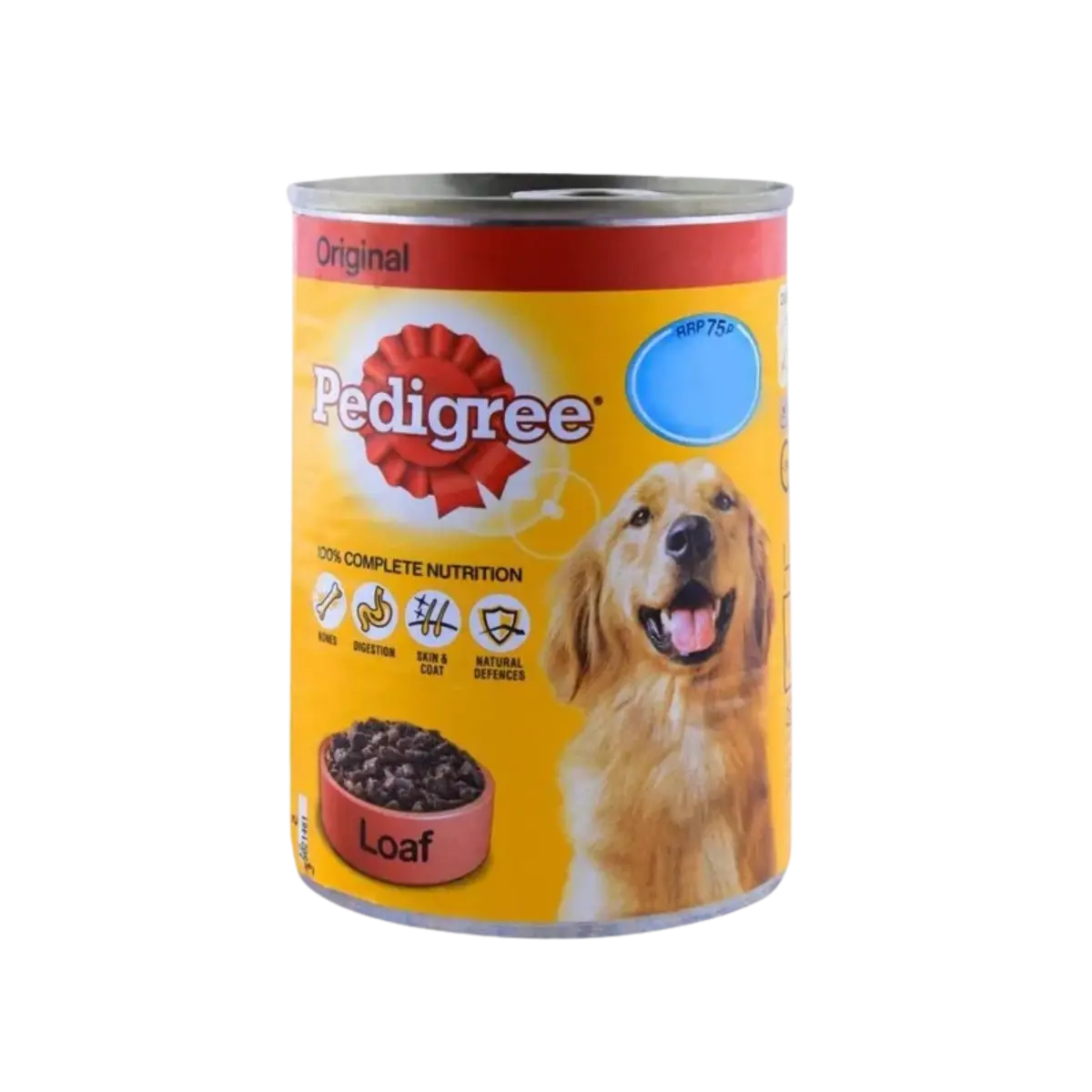 Pedigree Dog Food Tin Original Loaf 400G